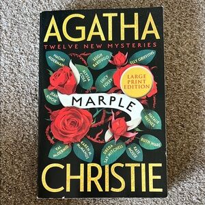 Agatha Christie Twelve New Mysteries / Miss Marple Anthology Paperback Book